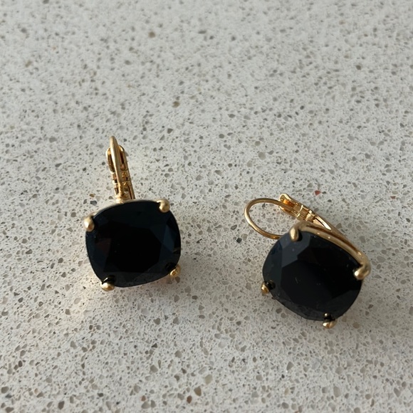Kate Spade black earrings